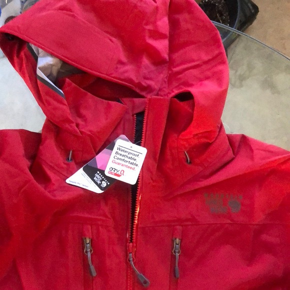 New Mens Mountain Hardwear Tenacity Pro 
